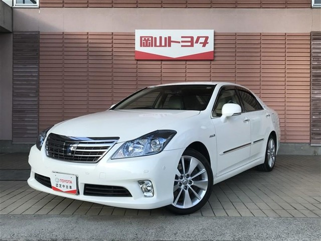 クラウンハイブリッド 3.5 Ｇパッケージ 