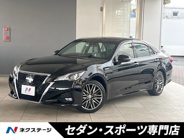 クラウンアスリート ハイブリッド 2.5 S Four Jフロンティア 4WD 