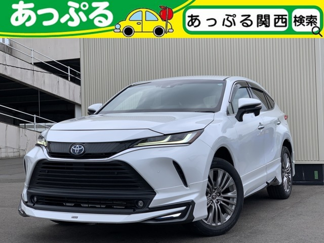 ハリアー  2.5 ハイブリッド Z レザーパッケージ