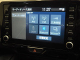 Bluetooth対応ナビです。スマホからのプレイリスト再生やハンズフリー通話も可能です。