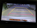 バックガイドモニターで、後方を確認しながら安心して駐車することができます。運転初心者も熟練者も必須の機能ですよ!