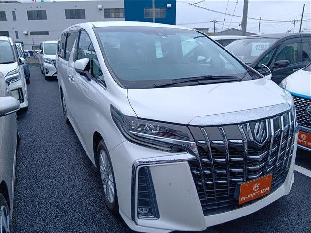 アルファード 2.5 S R2登録純正Dオーディオ後席モニタ7人乗