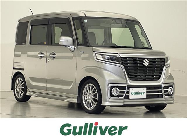 スペーシアカスタム ハイブリッド(HYBRID)  XSターボ 4WD 修復歴無し