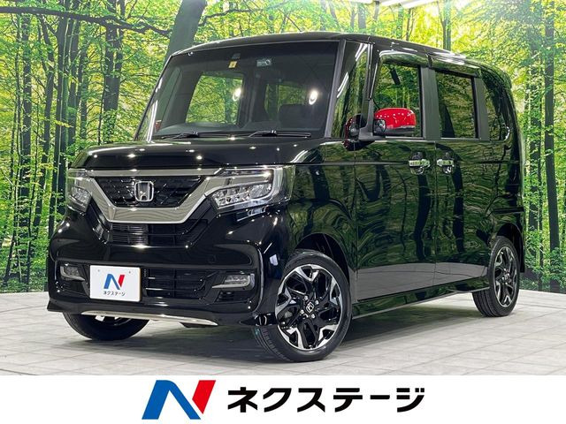 N-BOXカスタム G EX ターボ ホンダセンシング 