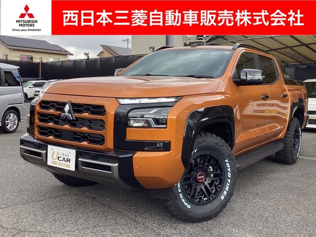 トライトン 2.4 GSR ディーゼル 4WD 