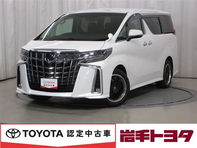 アルファード 2.5 S Cパッケージ 4WD 