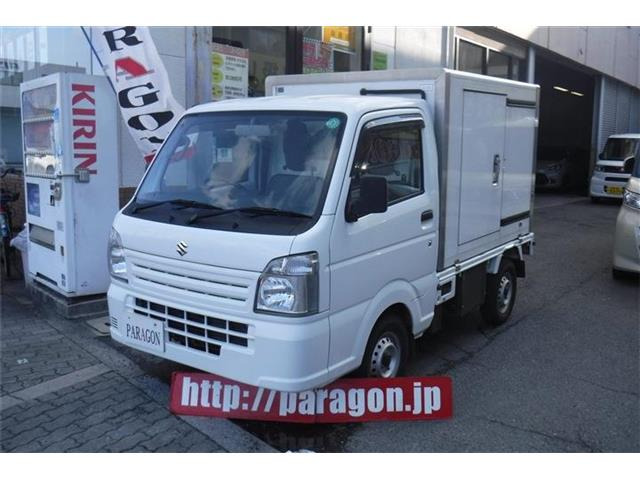 キャリイ 冷凍車 1WAY 両側スライドドア仕様 キーレスキー
