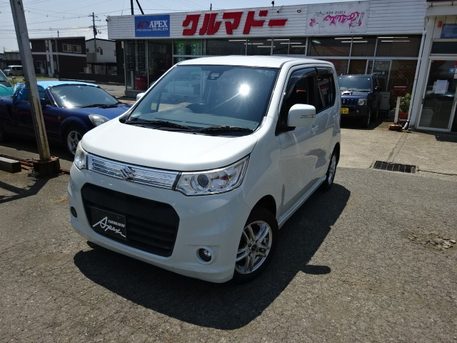 ワゴンRスティングレーX レーダーブレーキサポート 4WD