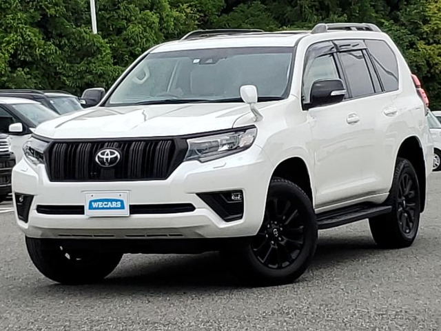 ランドクルーザープラド 2.7 TX Lパッケージ マットブラック エディション 4WD 