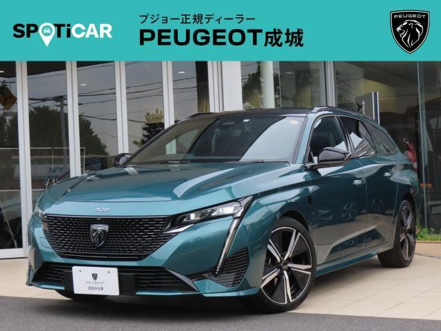 308SW GT ブルーHDi ディーゼル 