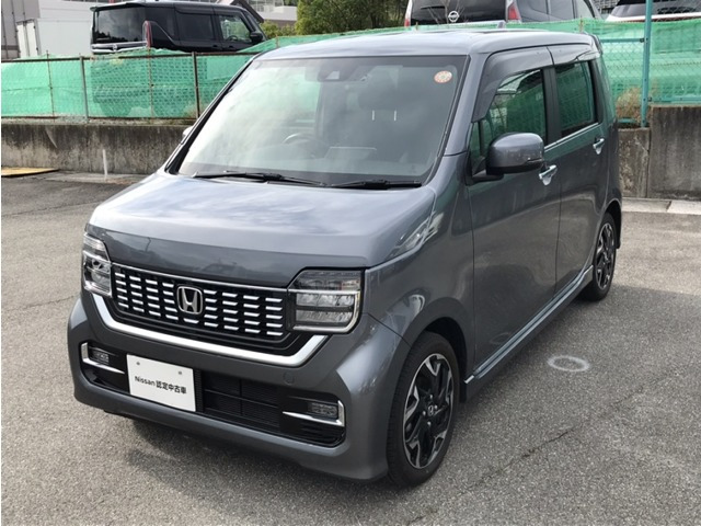 N-WGNカスタム L ターボ ホンダ センシング 