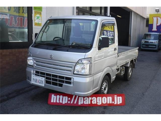 キャリイ KC エアコン パワステ 4WD オートマ
