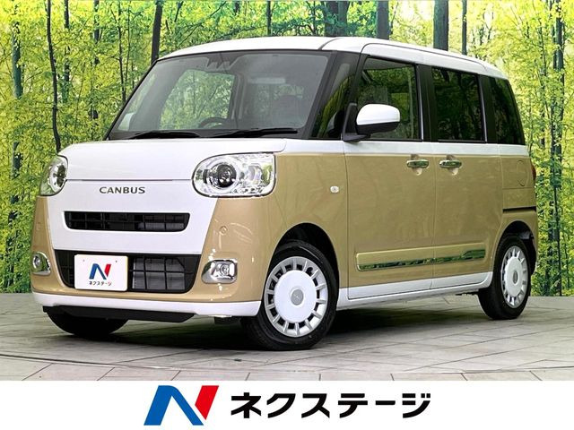 ムーヴキャンバス ストライプス G 