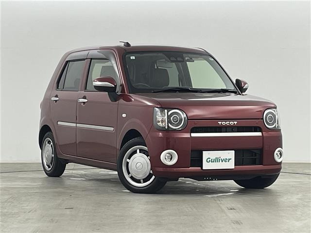 ミラトコット G SAIII 4WD 本革シート