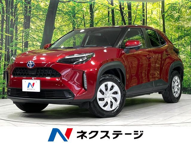 ヤリスクロス 1.5 ハイブリッド X 