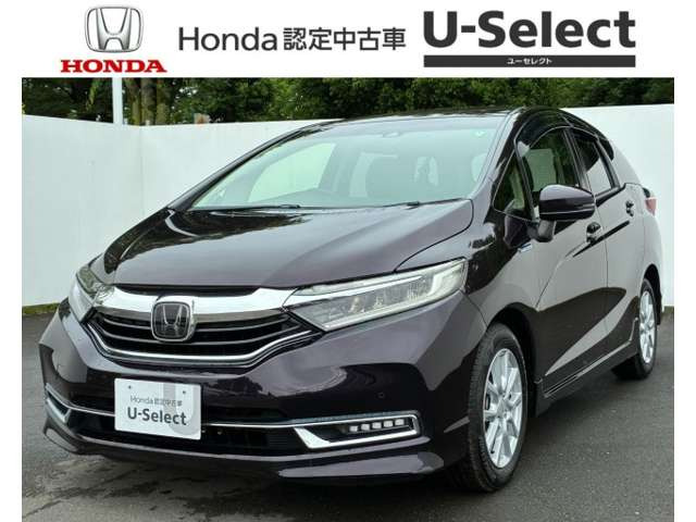シャトル 1.5 ハイブリッド X ホンダセンシング 