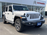 ラングラー アンリミテッド スポーツ 4WD 
