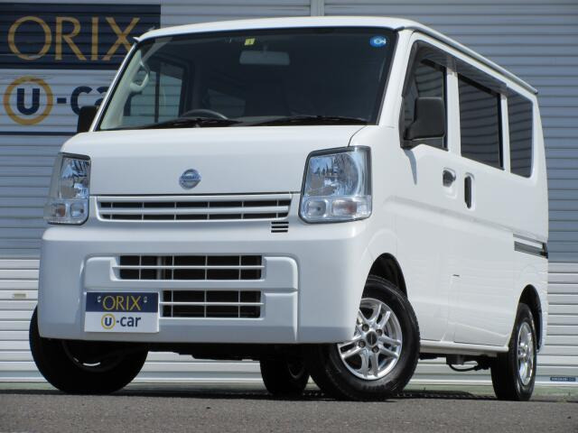 NV100クリッパー DX 5AGS車 メモリーナビ ETC 両側スライドドア