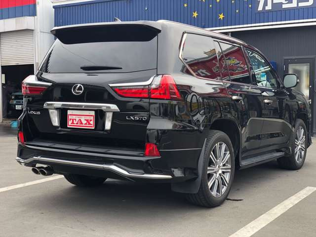 レクサス LX 570 4WD の中古車詳細 (83,000km, スターライトブラック