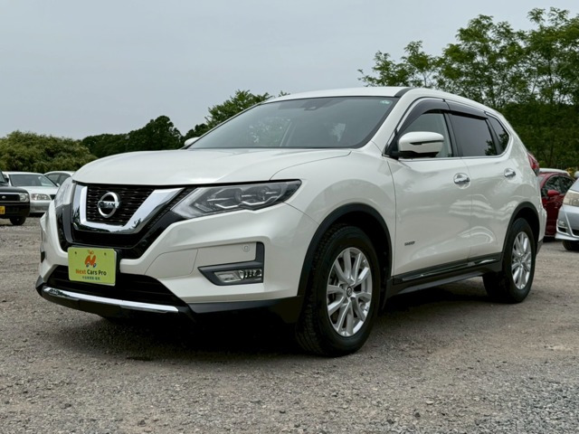 エクストレイル 2.0 20X ハイブリッド 4WD MナビTV全周囲M エマブレ パワーバックD