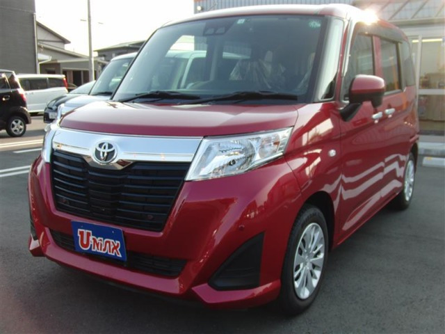 ルーミー 1.0 X S 4WD 