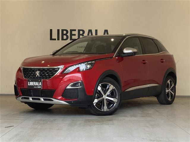 3008 GT ブルーHDi サンルーフ 修復歴無し