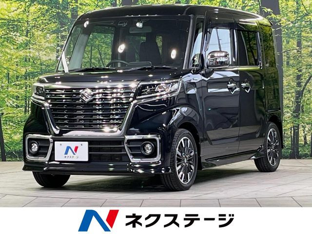 スペーシアカスタム ハイブリッド(HYBRID)  XSターボ 