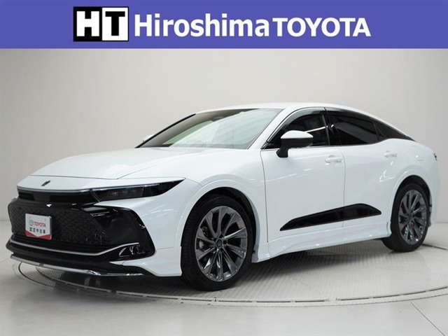 クラウンクロスオーバー 2.5 G レザー パッケージ E-Four 4WD 