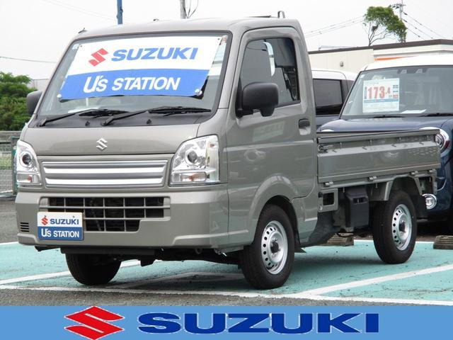 キャリイ KC エアコン パワステ 農繁仕様 4WD 