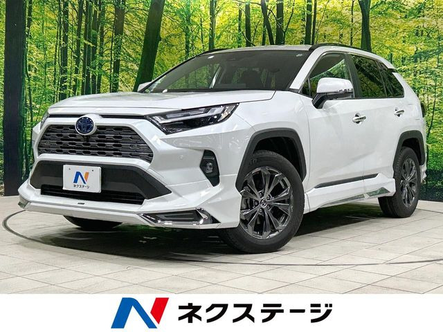 RAV4  ハイブリッドG
