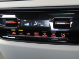 気温に合わせて直感的に操作することで、車内をいつでも快適に保てます。