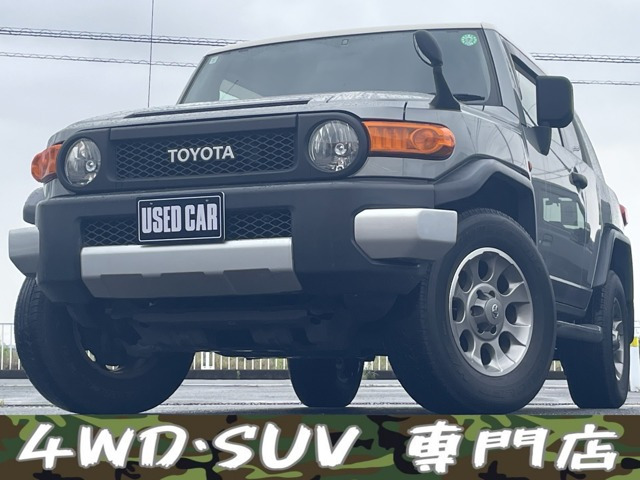 FJクルーザー 4.0 4WD ナビ Bluetooth Bカメラ ROSSOマフラー ETC