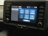 ブルートゥース接続でハンズフリー通話が可能です