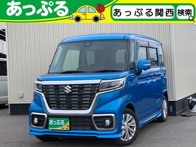 スペーシアカスタム ハイブリッド(HYBRID)  GS 