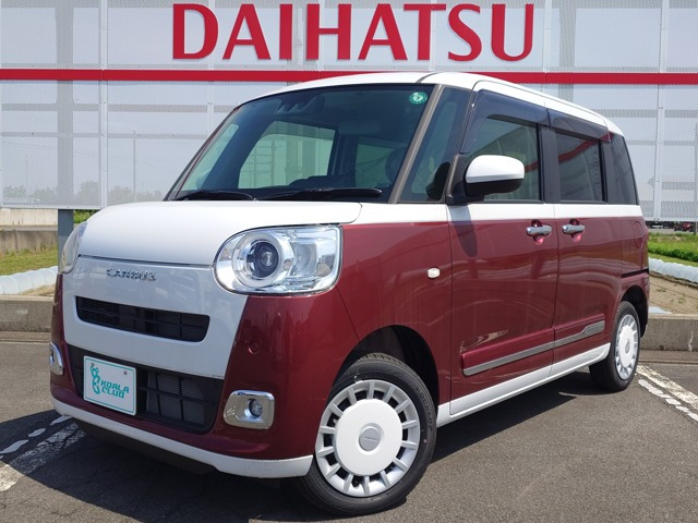ムーヴキャンバス  ストライプス G 4WD
