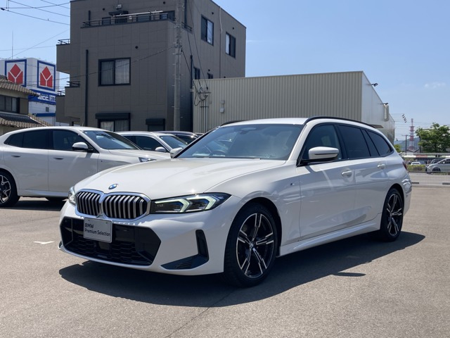 3シリーズツーリング 320d xドライブ Mスポーツ  4WD 