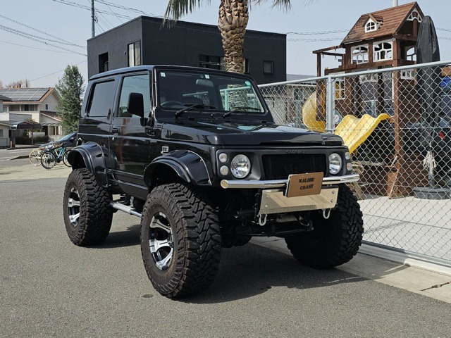 ジムニーシエラ 1.3 4WD 