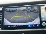 【バックカメラ】駐車時に安心のバックカメラが装備されています!