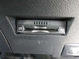 ETC車載器付きです。高速道路の料金所もスムーズに通過できます。