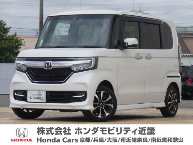 N-BOXカスタム G L ホンダセンシング 