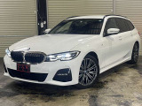 3シリーズツーリング 320d xドライブ Mスポーツ  4WD ハイラインPKG HUD 黒革 純正18...