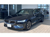 2024年式 『V60 Ultimate B4』元試乗車外装色:オニキスブラックメタリック 内外装:アンバーボルボドライブレコーダー360装備車