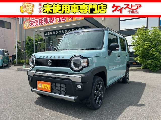 ハスラー タフワイルド 4WD 