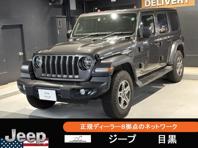 ラングラー アンリミテッド スポーツ 4WD 