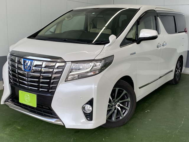 アルファード ハイブリッド 2.5 X E-Four 4WD 