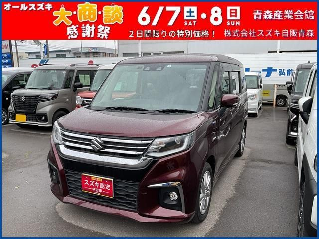 ソリオ 1.2 ハイブリッド(HYBRID)  MZ 4WD 