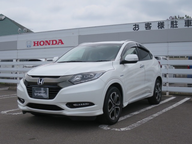 ヴェゼル 1.5 ハイブリッド Z ホンダセンシング 