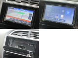 現在では必需品のナビが装備されています。オーディオはAM・FMラジオ・CD・Bluetooth・SDカード・AUX・が使えます。快適ドライブの強い味方です!