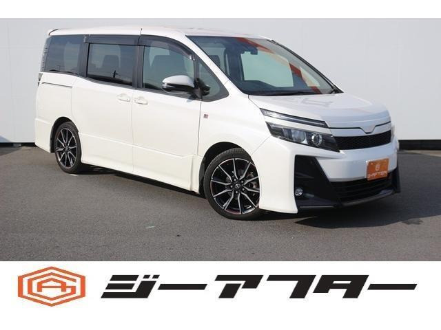 ヴォクシー 2.0 ZS GR スポーツ 1オーナー純正9型ナビBカメラTV両側OP18AW