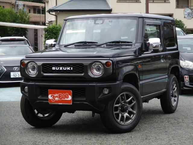 ジムニー XC 4WD 純正8型SDナビ フルセグ Bカメラ ドラレコ